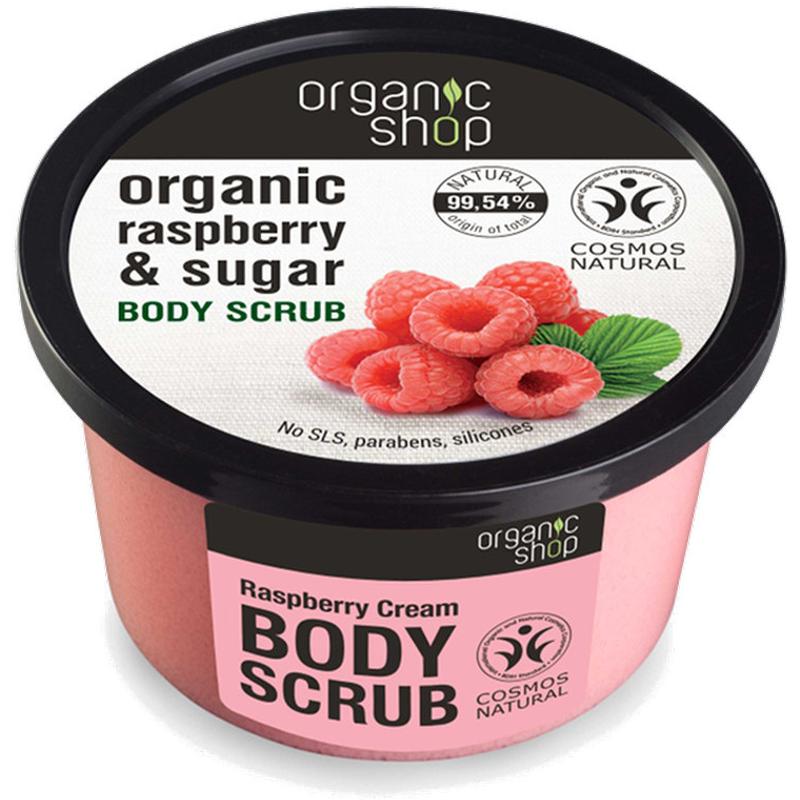 Organic Shop Cukros testradír "Málnakrém"