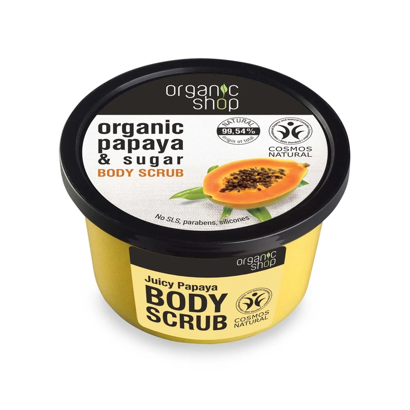 Organic Shop Cukros testradír 
