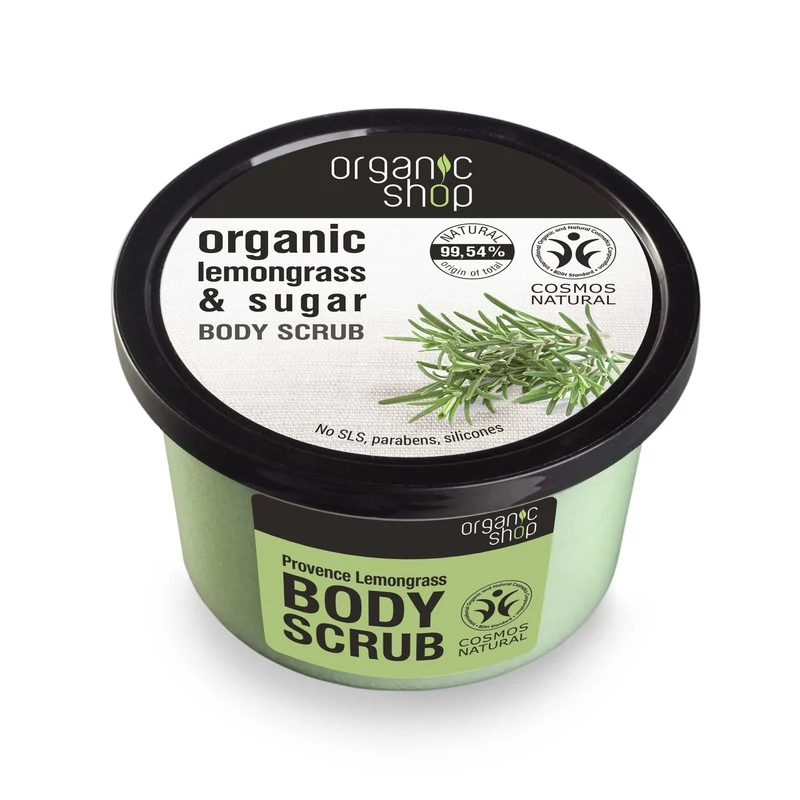 Organic Shop Cukros testradír 
