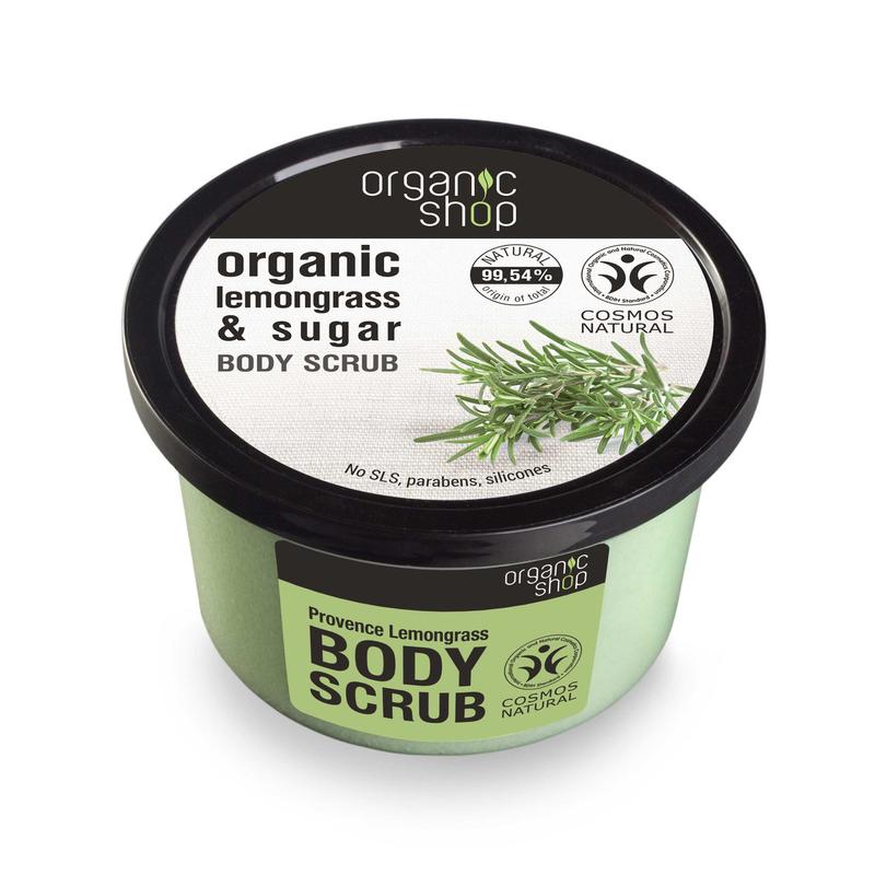 Organic Shop Cukros testradír "Provence-i citromfû"