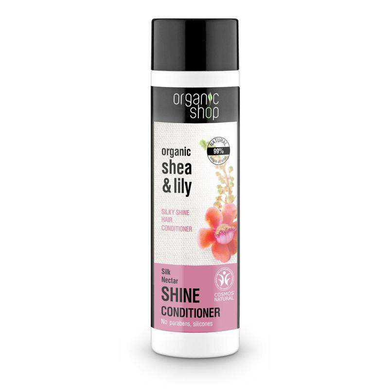 Organic Shop Shine hajkondicionáló "Selyem nektár"