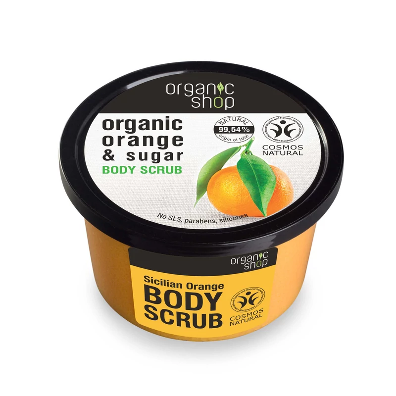 Organic Shop Cukros testradír 