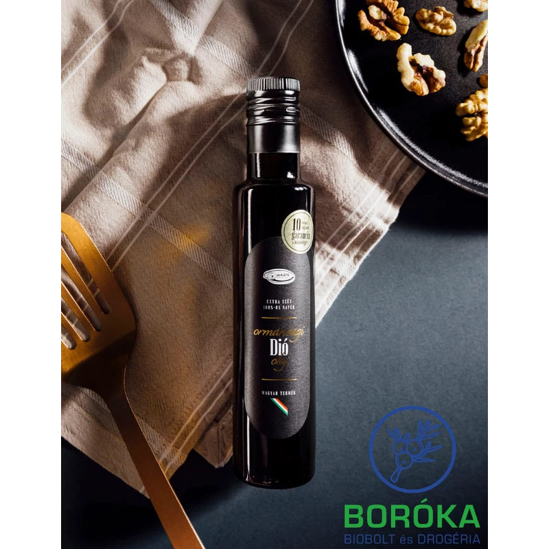 Ormánsági Dióolaj 0,25 l