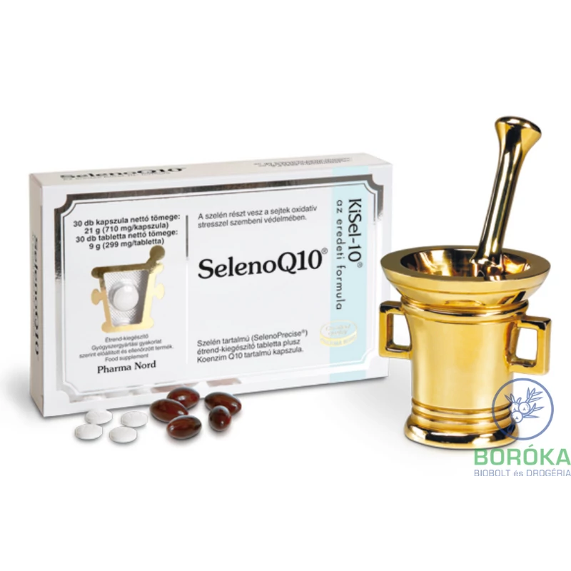 Pharma Nord Seleno Q10 (30+30)