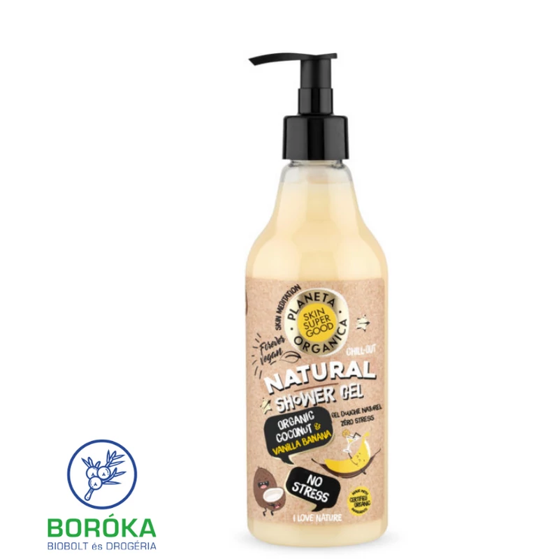 Skin Super Good Természetes No Stress tusfürdő 500ml