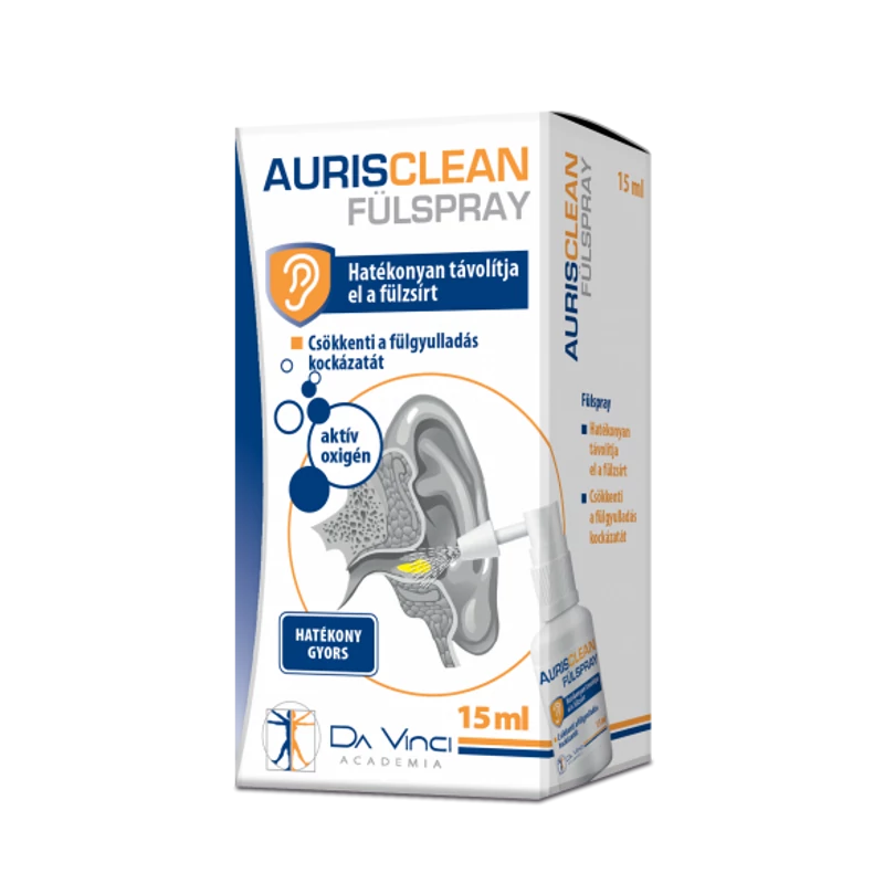 AURIS CLEAN Fülspray