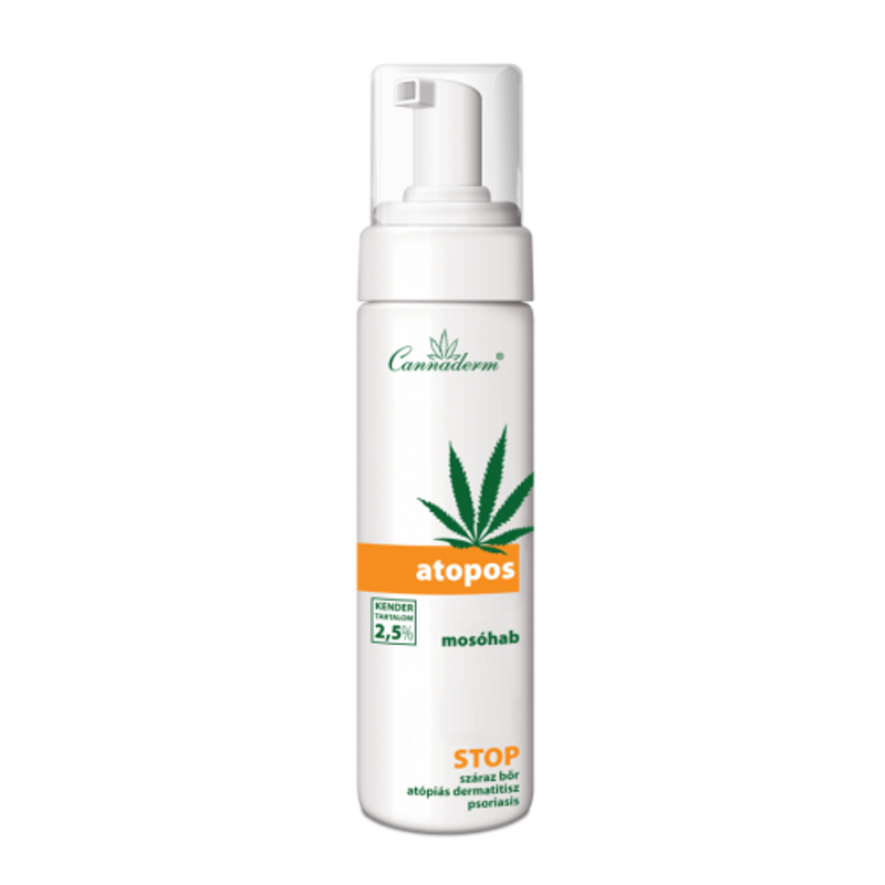 Cannaderm Atopos Mosóhab