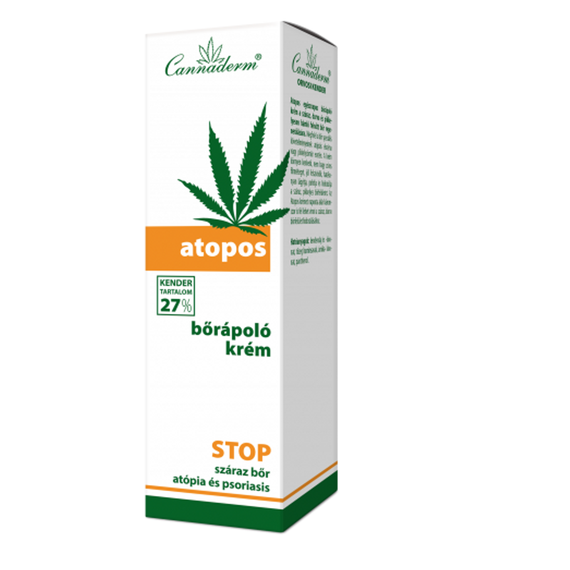 Cannaderm Atopos Bőrápoló Krém