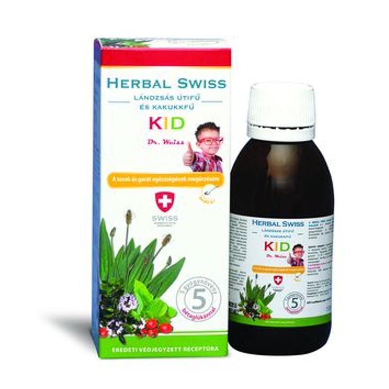 HERBAL SWISS KID Medical szirup