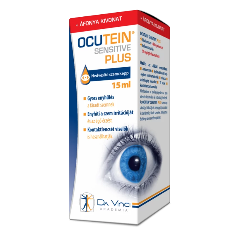 Ocutein Sensitive Plus szemcsepp 15 ml