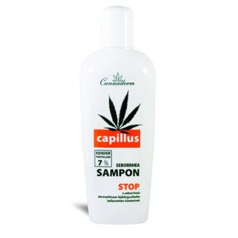 Cannaderm Capillus sampon SEBORRHEÁS FEJBŐRRE