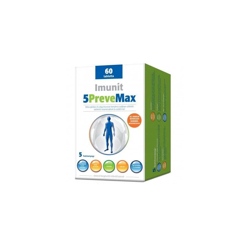 Imunit 5Prevemax tabletta 60 db