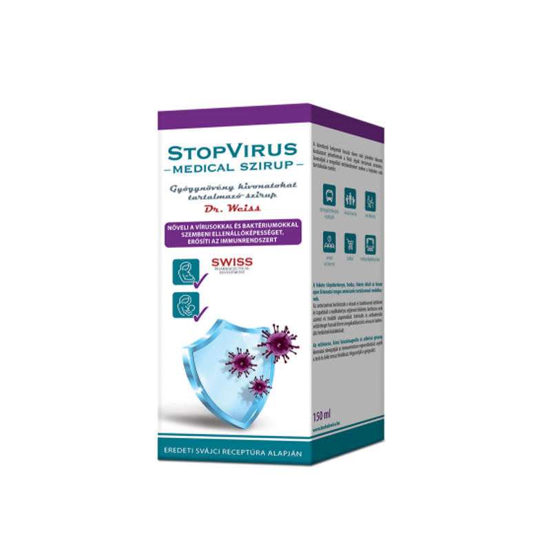 Stopvirus Medical szirup