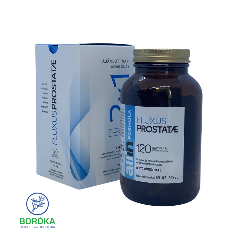 Synergolab Fluxus Prostatae™ - SZEMÉLYES ÁTVÉTELLEL RENDELHETŐ