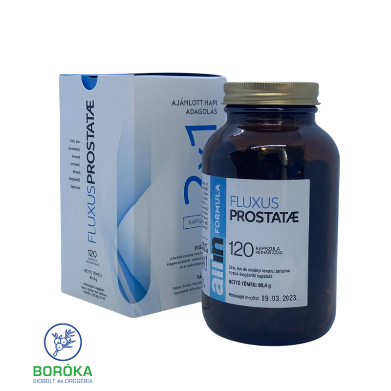 Synergolab Fluxus Prostatae™ - SZEMÉLYES ÁTVÉTELLEL RENDELHETŐ
