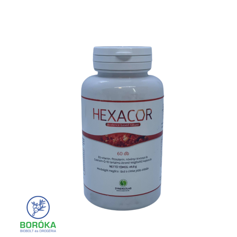 Synergolab Hexacor 60 db kapszula