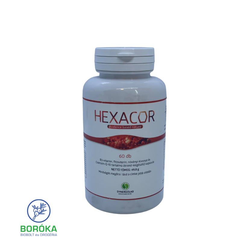 Synergolab Hexacor 60 db kapszula
