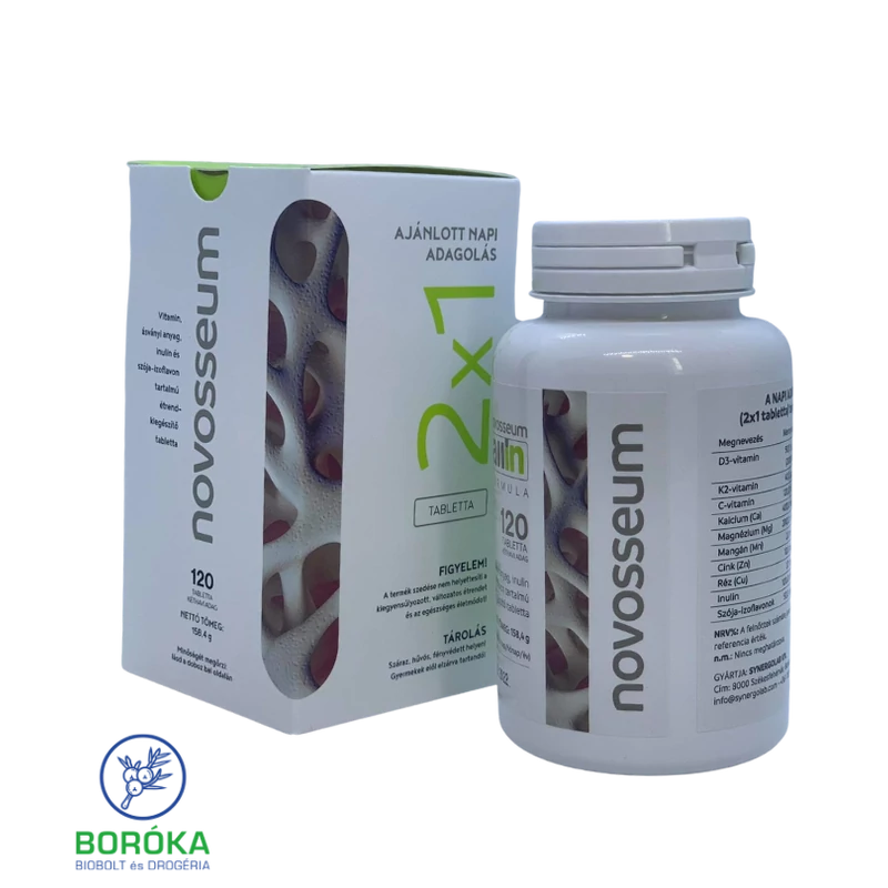 Synergolab Novosseum™ - SZEMÉLYES ÁTVÉTELLEL RENDELHETŐ