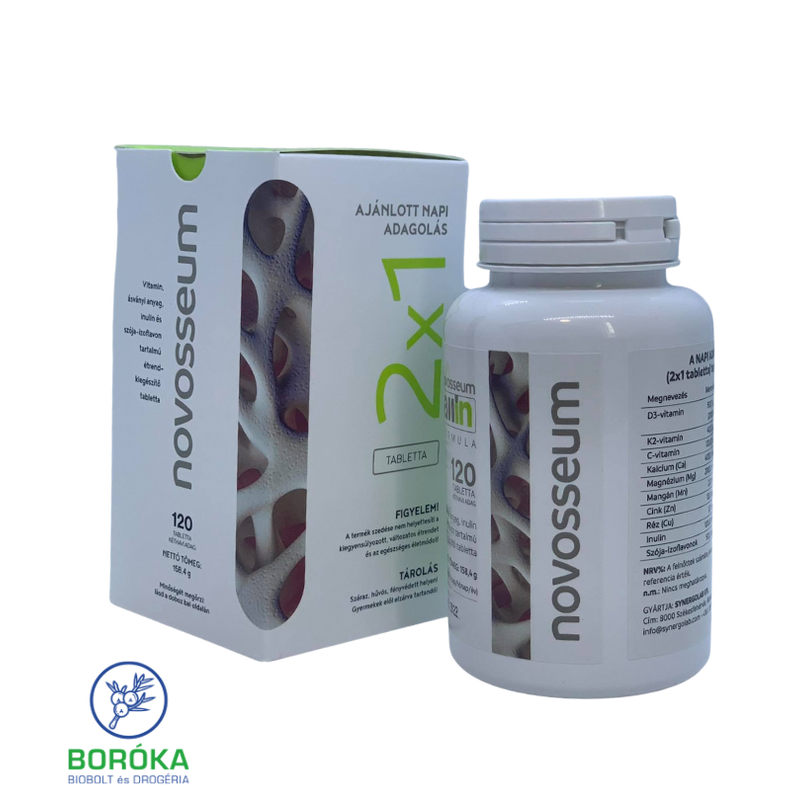 Synergolab Novosseum™ - SZEMÉLYES ÁTVÉTELLEL RENDELHETŐ