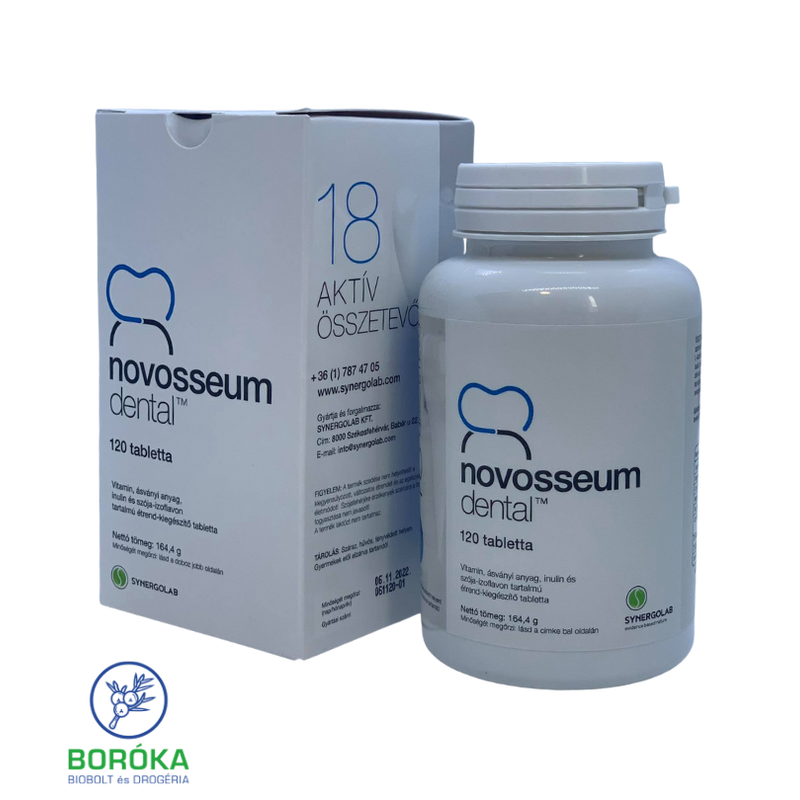 Synergolab Novosseum Dental™ 120 tabletta  164,4 g