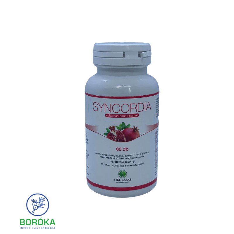 Synergolab Syncordia 60 db kapszula