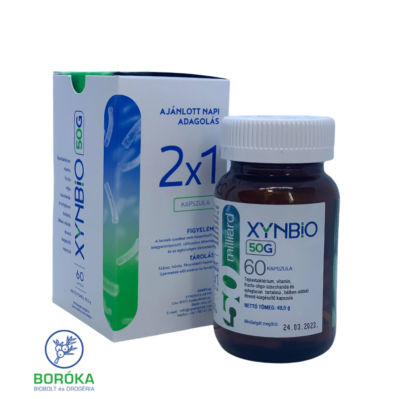 Synergolab XYNBIO 50G -SZEMÉLYES ÁTVÉTELLEL RENDELHETŐ