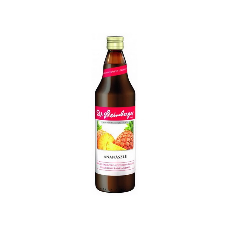 Dr Steinberger Ananászlé 750ml