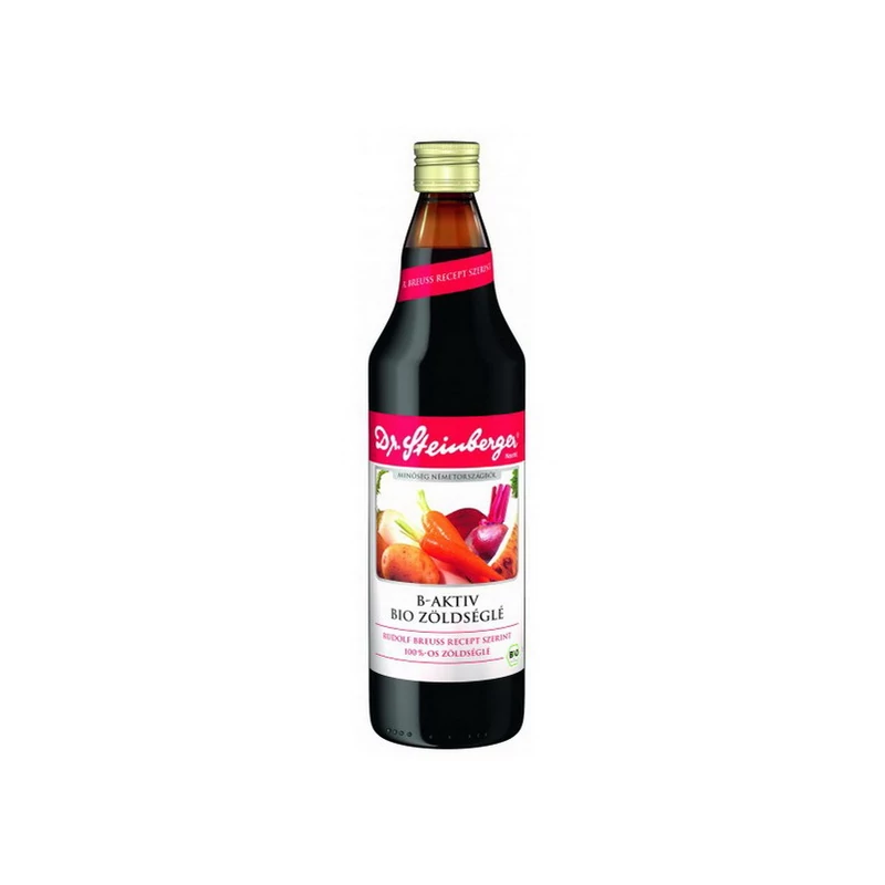 Dr Steinberger Zöldséglé 100% B-aktív bio 750ml