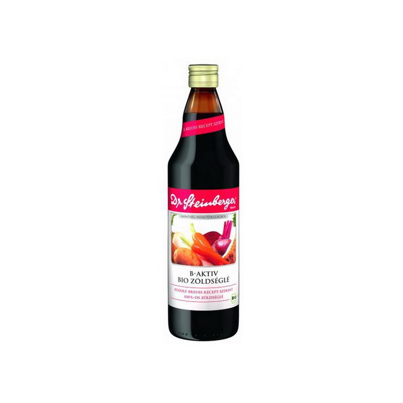 Dr Steinberger Zöldséglé 100% B-aktív bio 750ml