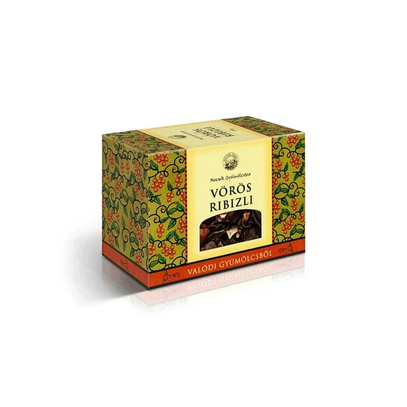 Mecsek Gyümölcstea vörös ribizli 100g