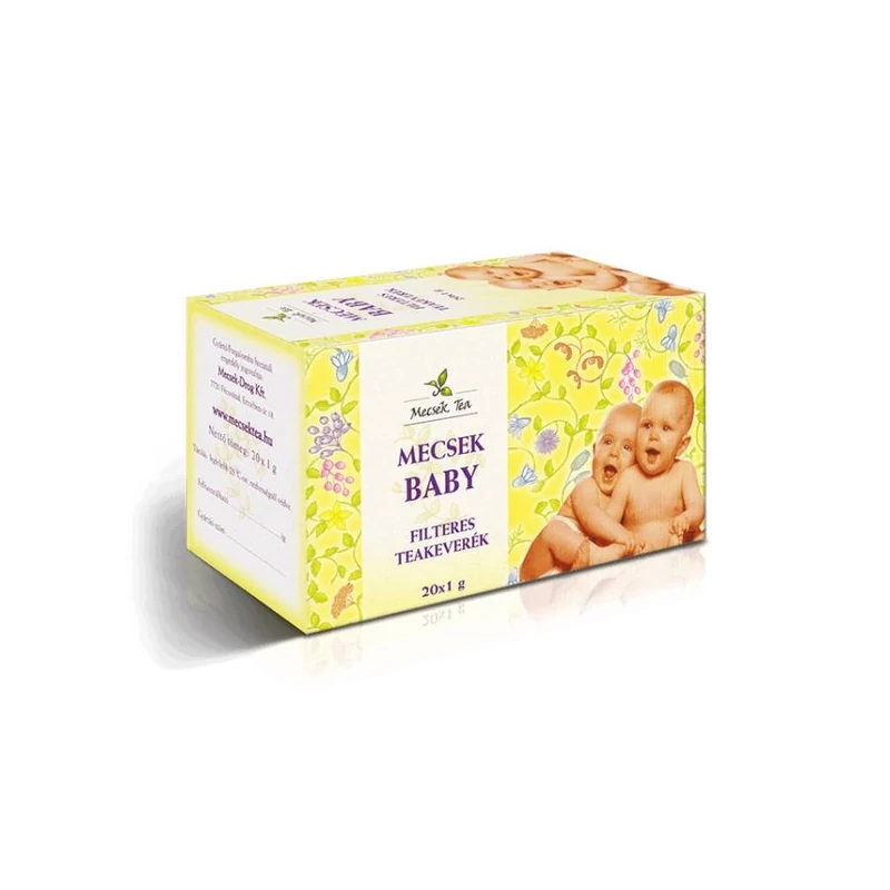 Mecsek Baby tea bio filteres 20x1g