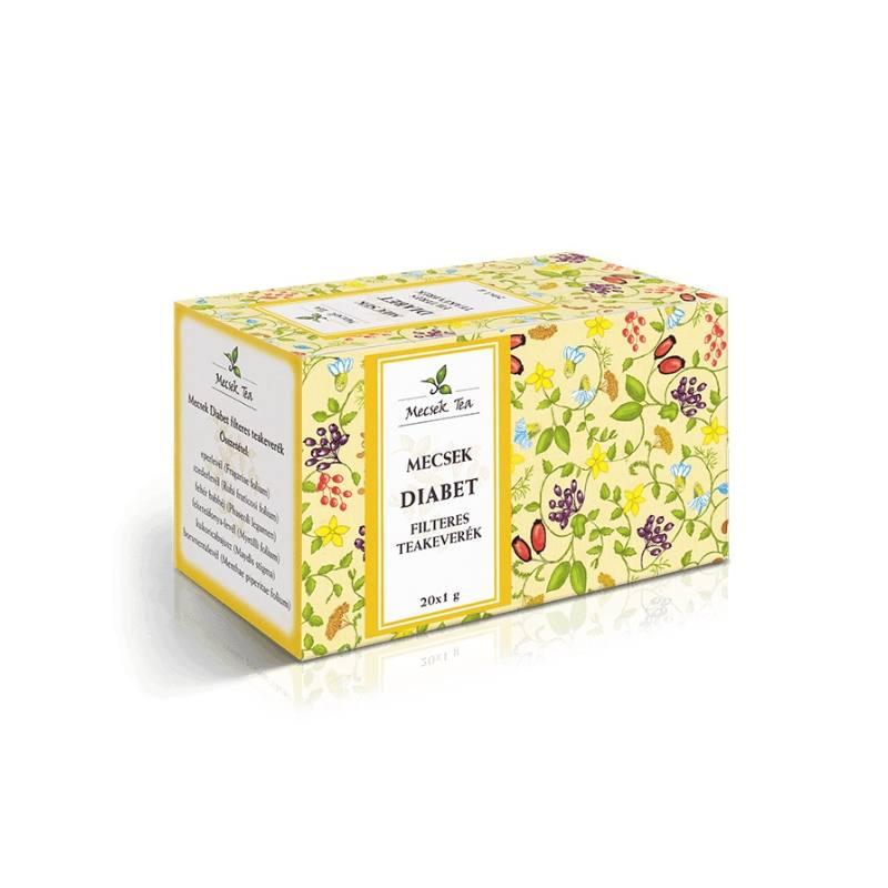 Mecsek Diabet teakeverék 20x1g