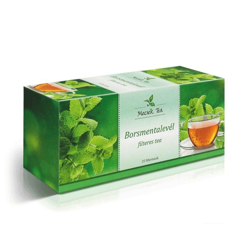 Mecsek Borsmentalevél tea filteres 25x1g