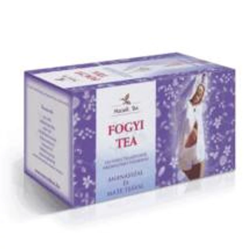 Mecsek Fogyi Tea Ananásszal és Mate teával filteres 20x1g