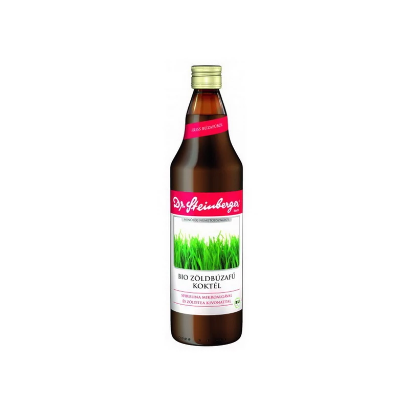 Dr Steinberger Zöldbúzafű koktél bio 750ml