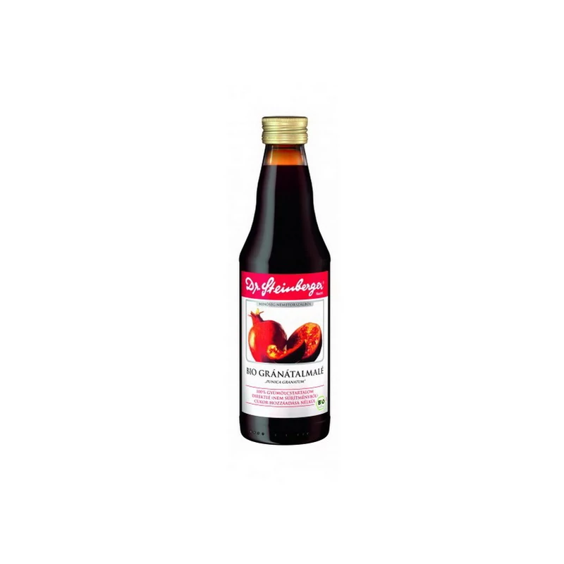 Dr Steinberger Gránátalmalé bio 330ml