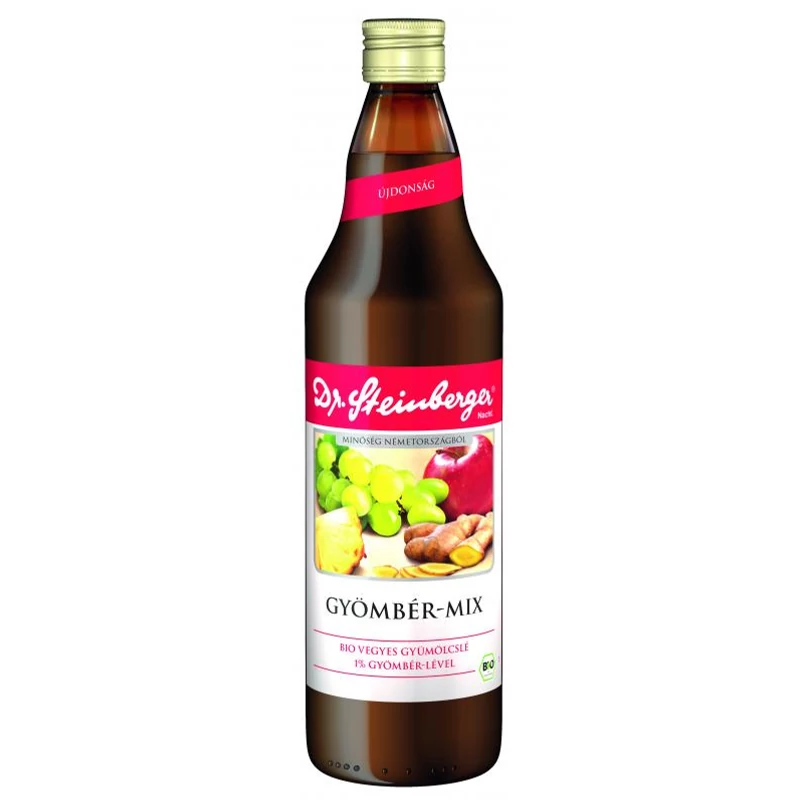 Dr Steinberger Gyömbér-Mix bio 750ml