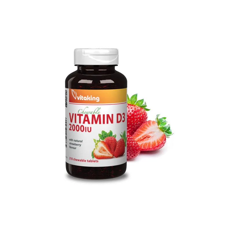 VITAKING EPRES D3-VITAMIN 2000NE (210)