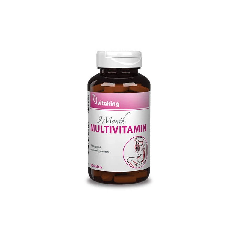 VITAKING 9 HÓNAP MULTIVITAMIN (60)