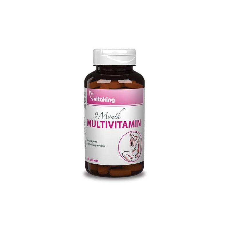 VITAKING 9 HÓNAP MULTIVITAMIN (60)