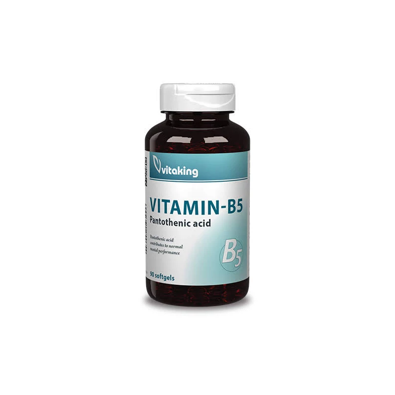 VITAKING PANTOTÉNSAV – B5 VITAMIN