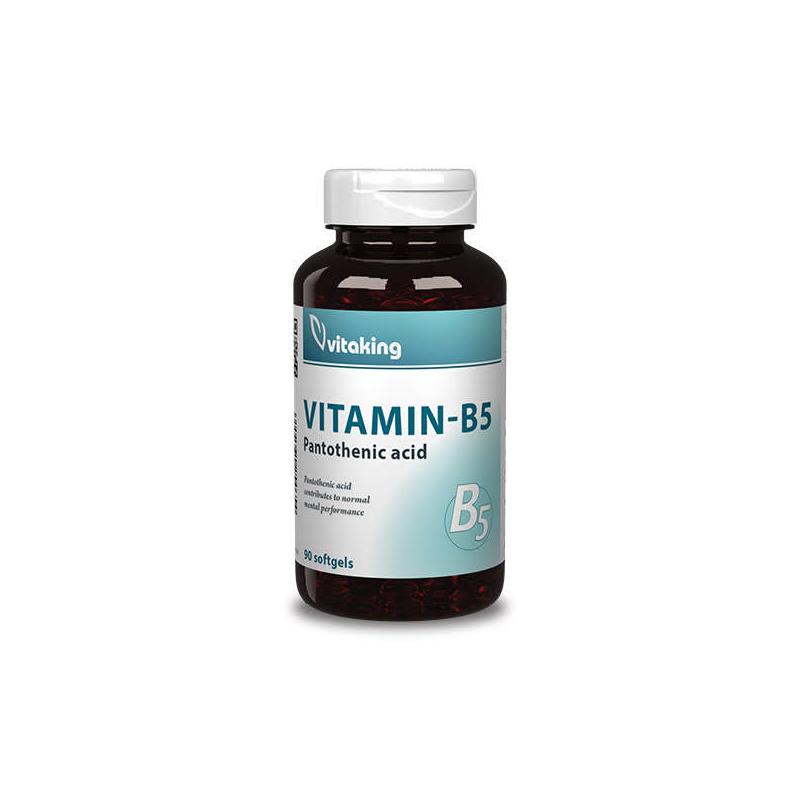 VITAKING PANTOTÉNSAV – B5 VITAMIN