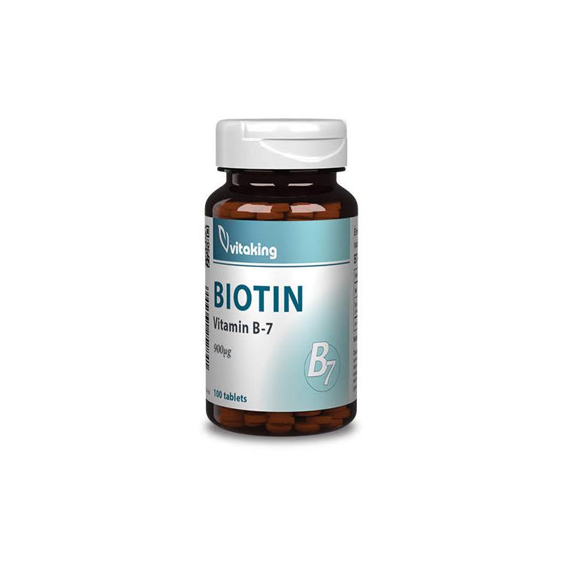 VITAKING B-7 VITAMIN – BIOTIN