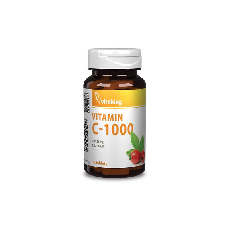 VITAKING C-VITAMIN 1000MG