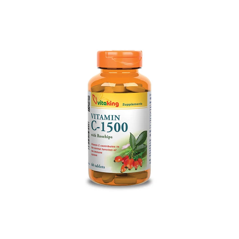 VITAKING C-VITAMIN 1500MG