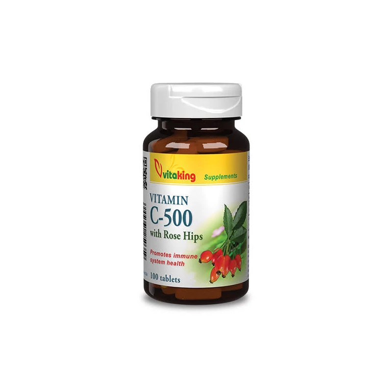 VITAKING C-VITAMIN 500MG (100)