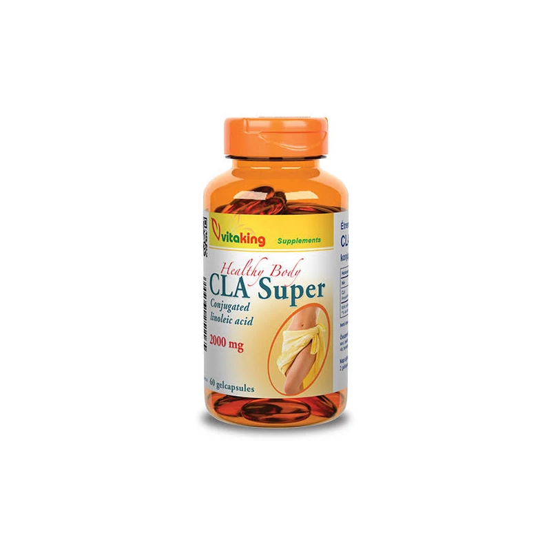 VITAKING CLA SUPER – KONJUGÁLT LINOLSAV