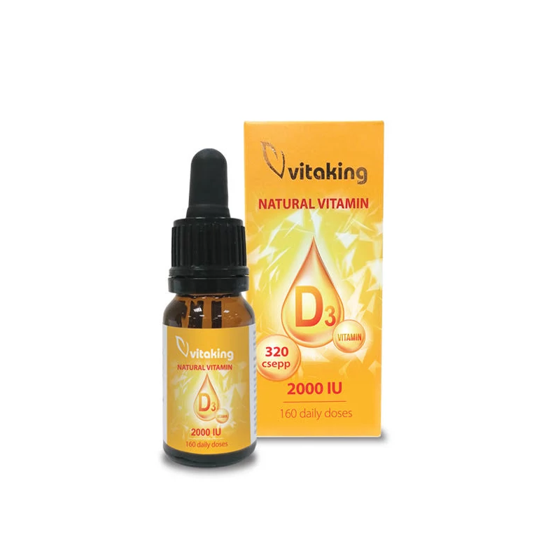 VITAKING D3 VITAMIN CSEPP