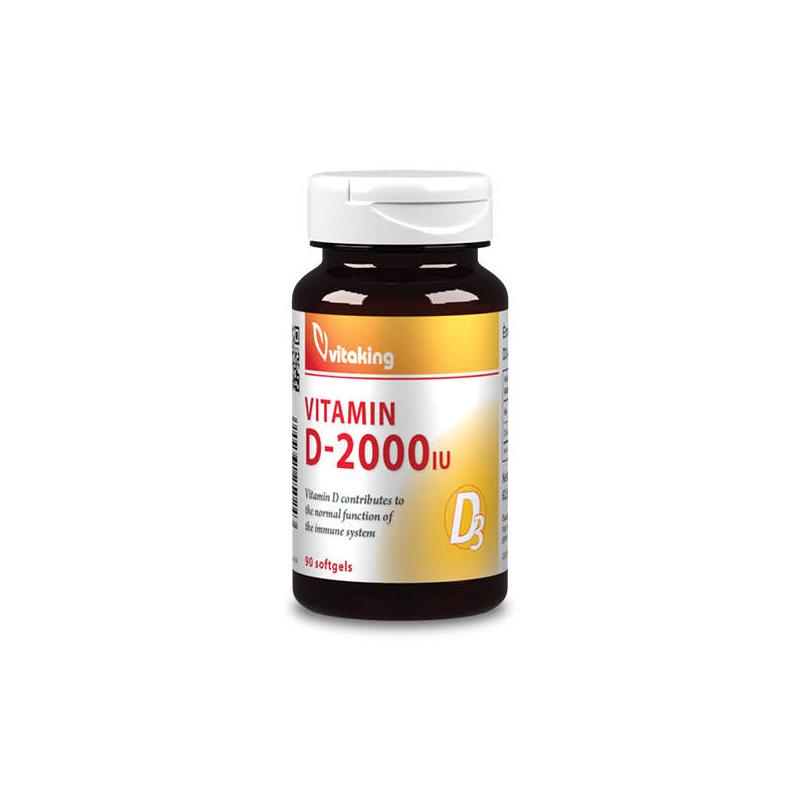 VITAKING D3-VITAMIN 2000NE 90x