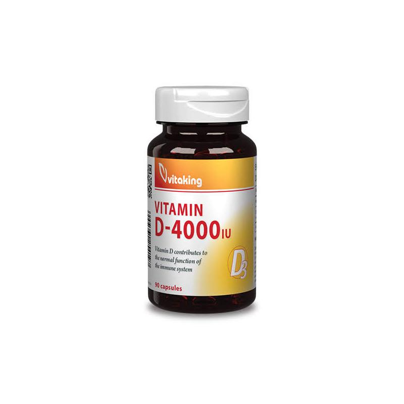 VITAKING D3-VITAMIN 4000NE 90x